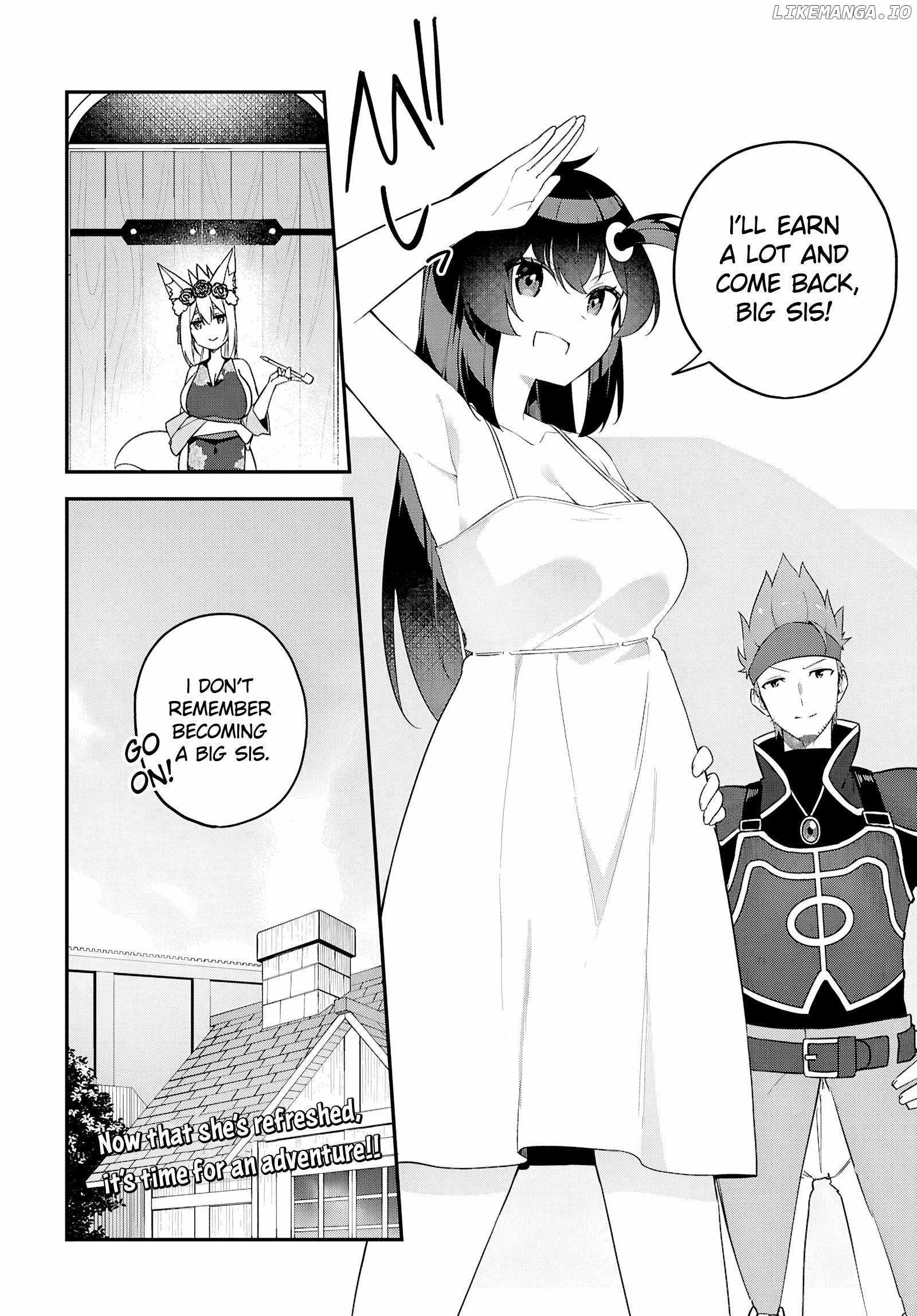 The Rest is Up to You ~Since God Defeated The Final Boss In The Tutorial, I'm Going To Live My Life However I Want~ Chapter 3 20